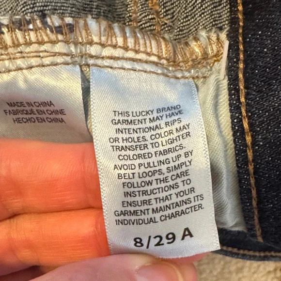 NWT Lucky Brand Jeans/ Mid Rise/ Boot cut 💙 - Picture 13 of 13